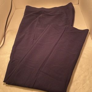 Celebrating Grace Black Slacks Size Large - Poly - Rayon-Spandex sku12